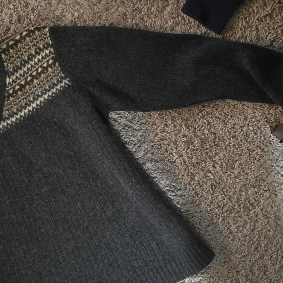 Dark gray Banana Republic wool sweater - Picture 2 of 4